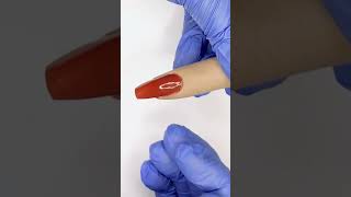 How to prepare and glue on a silicone finger for nail art [upl. by Lillith978]