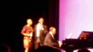 Broadway Voices  Norm Lewis Guest Rozlyn Sorrell  Porgy and Bess quotBess You Is My Woman Nowquot [upl. by Danette89]