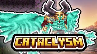 Minecrafts BEST Boss Mod just got a MASSIVE Update Cataclysm 1201 [upl. by Suolhcin249]