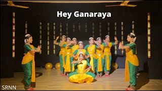 Ganesh Chaturthi Special ll Hey Ganaraya ll Sri Rama Nataka Niketan ll Bharatanatyam Dance ll [upl. by Holna]