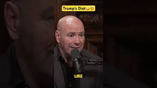 Tucker and Dana on Trump’s diet and energy🤯 shorts trending fyp funny edit usa viralshorts [upl. by Adnohral]