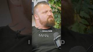 Eddie Hall opens up on hard times eddiehall terrystone strongman [upl. by Ariad]