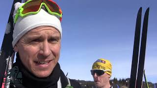 Birken skifestival 2024 Carl Erik Torp  NRK [upl. by Kelcie]