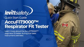 AccuFIT9000™ Respirator Fit Tester  Quick Start Guide [upl. by Schiffman]