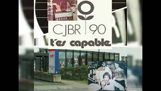 CJBR RIMOUSKI 1976Annonceur JY Beaulieu [upl. by Yadroc]