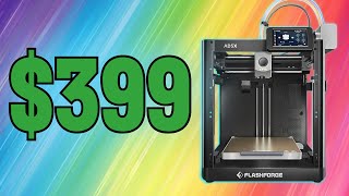 NEW Flashforge AD5X Now Available For 399 [upl. by Lambard]