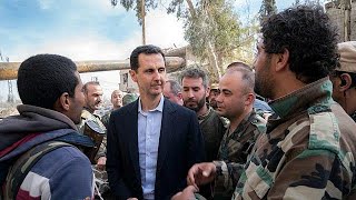 Assad Syrien bleibt standhaft [upl. by Lucchesi686]