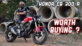 2022 Honda CB 300 R Review  Raw Beast 🔥 [upl. by Oira]