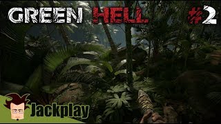 Green Hell 2  Campement et cabane de pèche Lets play FR [upl. by Clere]