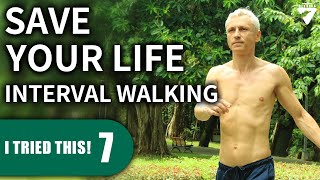 How Interval Walking Heals the Body [upl. by Gnauq135]