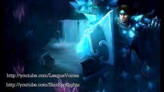 Taric Luminshield Skin Spotlight  PreRelease  League of Legends [upl. by Atterrol]