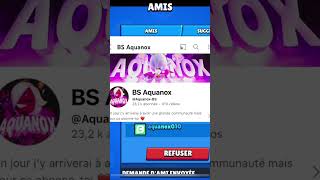 Aquanox ad me 🔥🔥🔥 brawlstars brawlpassgiveaway brawl supercell funny AquanoxBS [upl. by Piks]