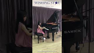 Minuet in G Minor  Piano by Abigail Casey Dee Purnomo wishingstaracademy pianist minuet [upl. by Elockin]