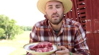 Grilling Grassfed Beef With Chef Lukas Leaf [upl. by Novyar579]