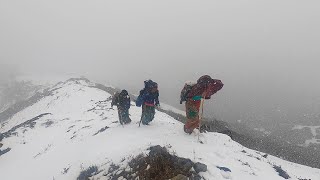 this is the big reason why mountain life is tough  lajimbudha [upl. by Ahsikel]