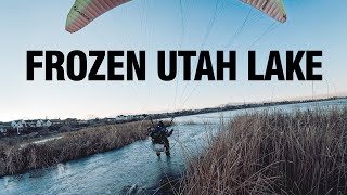 Endless Footdrag on Frozen Utah Lake [upl. by Lupe]