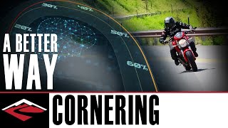 A Better Way to Turn A Motorcycle  A Beginners Guide to Cornering [upl. by Llerrat]