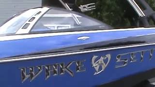 2011 Malibu 23 Wakesetter LSV [upl. by Skyler]