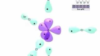 Sp3d Hybridization and the Trigonal Bipyramidal Arrangement [upl. by Yessak]