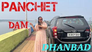 PANCHET DAM JHARKHAND DHANBAD  BEST PICNIC SPOT  TRAVEL VLOG [upl. by Filberte]