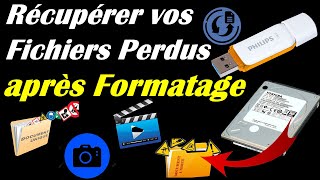 COMMENT RÉCUPÉRER SES PHOTOS VIDÉOS ET DOCUMENTS SUPPRIMÉS SUR UN DISQUE DUR OU CLÉ USB [upl. by Files]