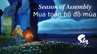 Season of Assembly  Mua toàn bộ đồ mùa  Sky Children of the light [upl. by Irroc]