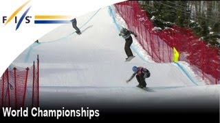 Snowboard Cross World Championships Highlights [upl. by Jase640]