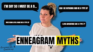 Enneagram Personality Myths DEBUNKED [upl. by Esille]