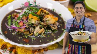 El Ceviche de Concha ECUATORIANO 🇪🇨  KWA [upl. by Tertias]