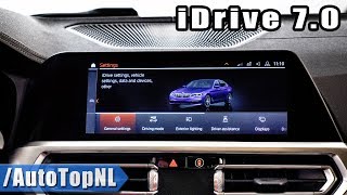 2019 BMW iDrive 70  All Features amp Menus  by AutoTopNL [upl. by Ziana]