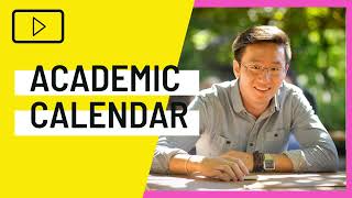 Understanding the Academic Calendar [upl. by Pomona]