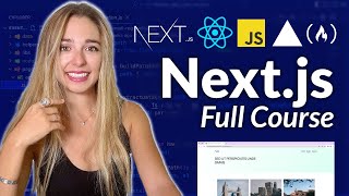 Nextjs React Framework Course – Build and Deploy a Full Stack App From scratch [upl. by Brittaney]