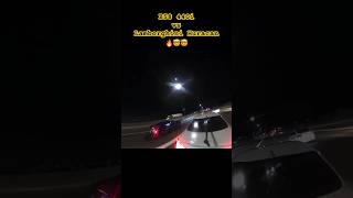 BMW 440i F32 OTS E50 Stock Turbo 2 Passengers 500hp vs Lamborghini Huracan V10 600hp DCT [upl. by Noicnecsa154]