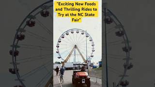 NC State Fair 2024🎡Exciting New Foods and Thrilling Rides usatamilvlog trending shortsvideo [upl. by Yc]