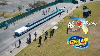 Worlds Longest Car at Dezerland Park Orlando [upl. by Keldon]