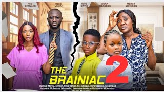 THE BRAINIAC 2 Trending Nollywood Nigerian Movie Mercy Johnson Dera Osadebe Uzee Usman 2023 [upl. by Aehta257]