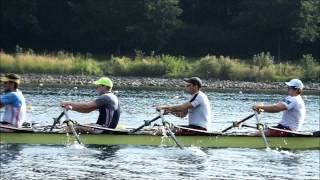 Men4x  Training in Cologne Germany [upl. by Berlyn]