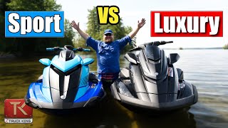 Yamaha Waverunners Compared GP1800R vs FX  What Separates Sport amp Luxury Out on the Water [upl. by Adnohsat]