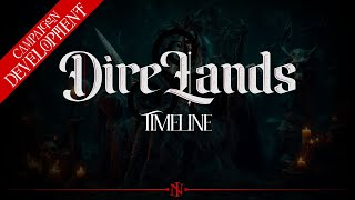 DireLands Timeline  DireLands Fantasy Campaign Setting  In Nomine [upl. by Ailecec]