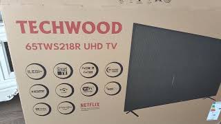 Techwood 65TWS218R [upl. by Eicam180]