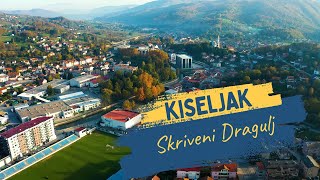 Kiseljak iz Zraka Skriveni Dragulj kiseljak bosnaihercegovina 4kvideo [upl. by Atiuqin775]