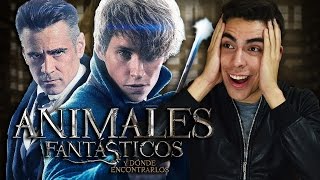 Critica  Review Animales Fantásticos y Dónde Encontrarlos Sin Spoilers [upl. by Friend]