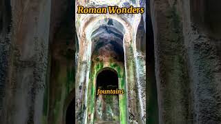 The Incredible Roman Aqueducts Engineering Marvels of Ancient Rome Rome [upl. by Llenwahs77]