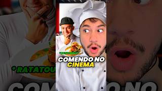 cinema que serve o menu do filme 😱 livedobrino humor MundinhoBrino [upl. by Haines472]