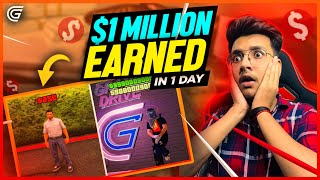 Easy Ways To Earn 1 Million Per Day In Grand RP For BEGINNERS  Grand RP Money Guide Part 1 HINDI [upl. by Gaither60]