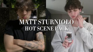 Hot matt sturniolo scene pack first [upl. by Hoashis57]