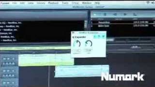 NUMARK MIXMEISTER 72 DJ SOFTWARE DEMO VIDEO [upl. by Haimrej]