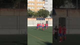 Todays lineup a football match between Michael Olisa club CF Hospitalense vs UE Sants in Barcelona [upl. by Nevaj]