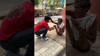 रुला दिया अंकल ने 🫂😭🙏humanity respect helpingtrending viralvideo [upl. by Ttenaej]