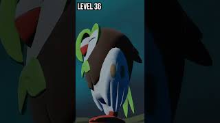 Rowlet  Dartrix  Decidueye  Evolution in Pokemon Legends Arceus pokemon evolution shorts [upl. by Leamiba190]